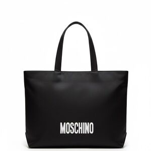 Moschino Black  Tote Bag